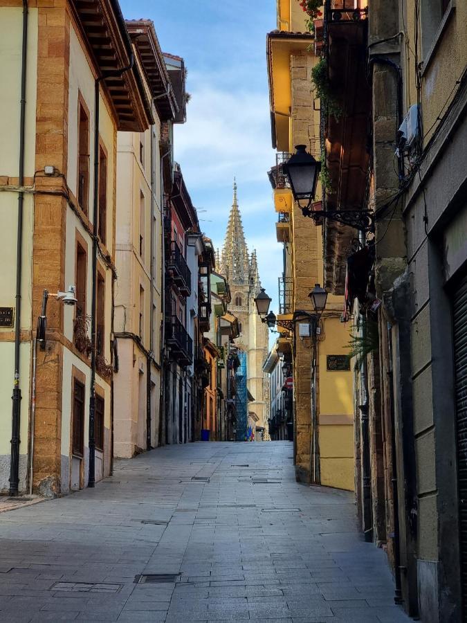 Апартаменты A 2 Min De La Catedral Овьедо Экстерьер фото